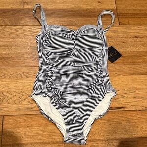 NWT Women’s Nip Tuck Striped Swimwear